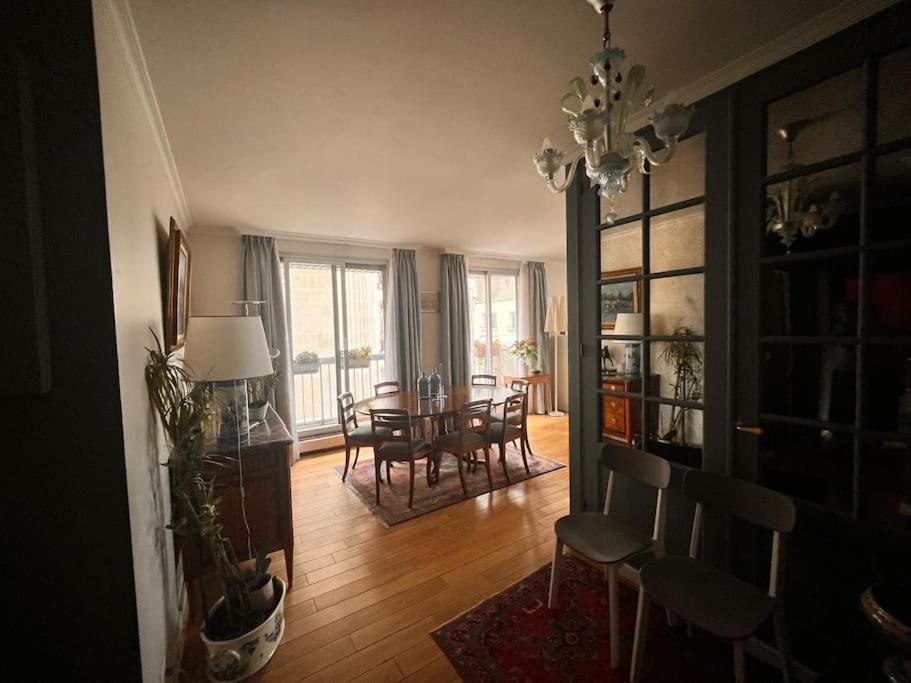 16Eme - Pres Trocadero, Quartier Prestigieux Apartment Paris Exterior foto