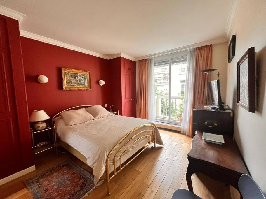 16Eme - Pres Trocadero, Quartier Prestigieux Apartment Paris Exterior foto