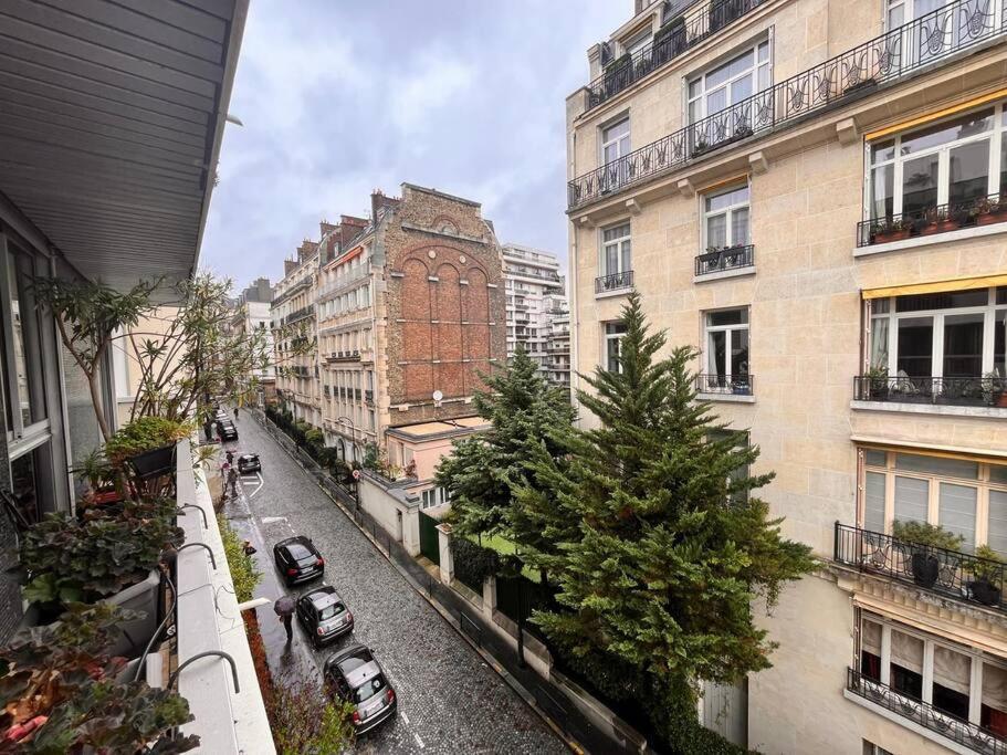 16Eme - Pres Trocadero, Quartier Prestigieux Apartment Paris Exterior foto