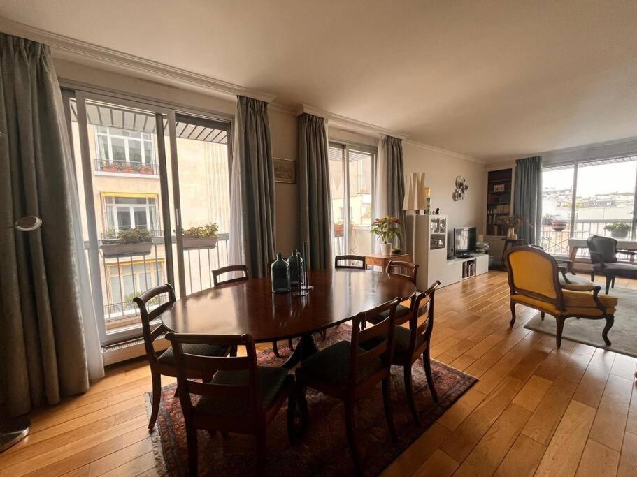 16Eme - Pres Trocadero, Quartier Prestigieux Apartment Paris Exterior foto