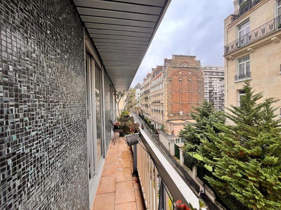 16Eme - Pres Trocadero, Quartier Prestigieux Apartment Paris Exterior foto